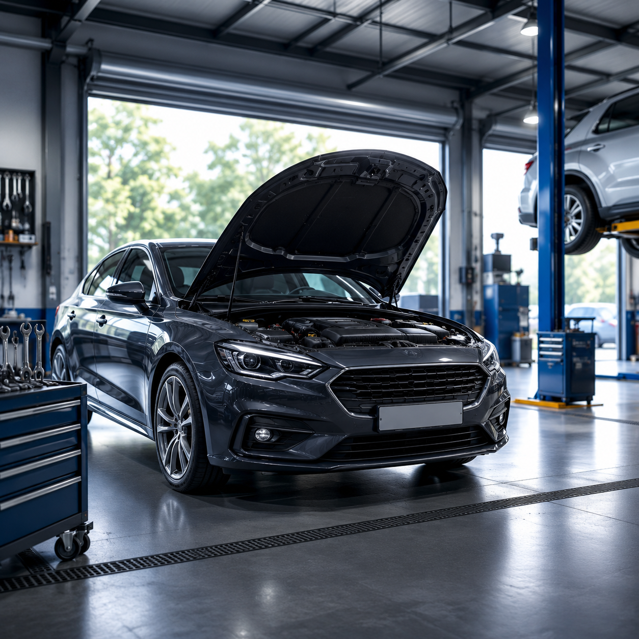 Car Service Center Baramati in Baramati, Solapur, Pune                        class=
